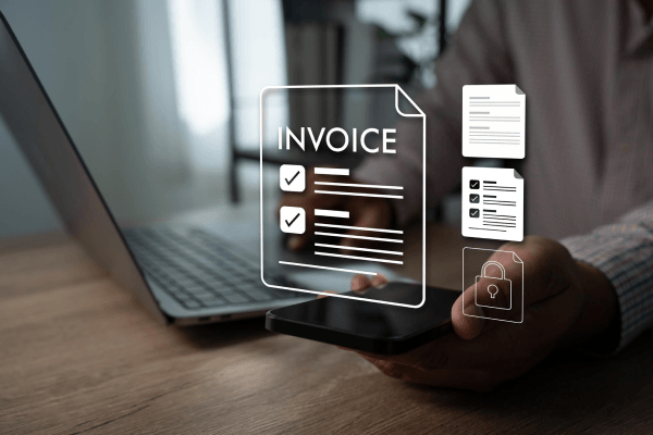 Professional Client Invoices