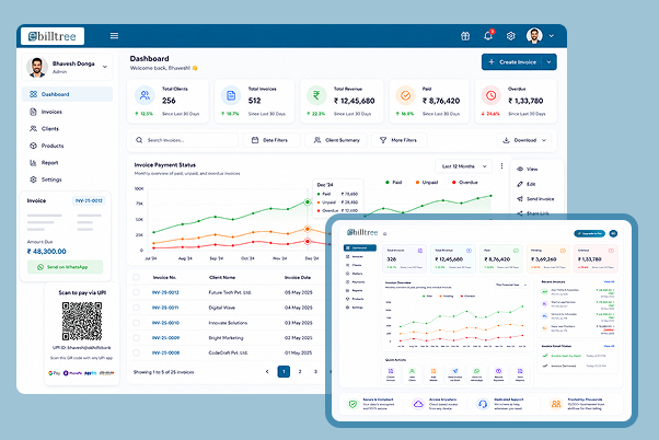 Billing Software for Law Firms to Manage Client Invoices & Payments