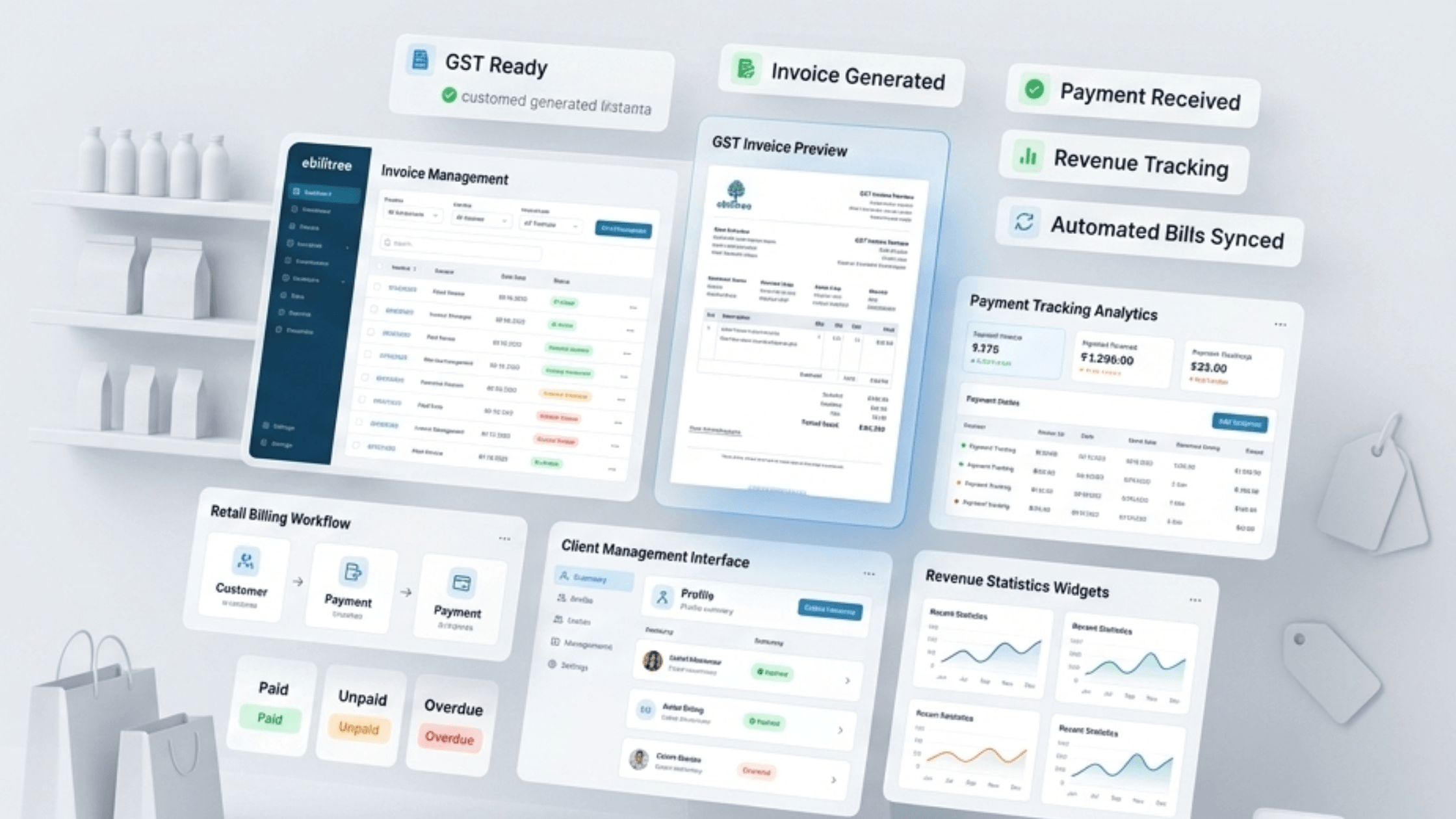 Simple Billing Software for Retail Shops