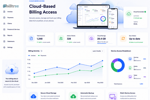 Cloud-Based Billing Access