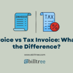 Difference Between Invoice and Tax Invoice