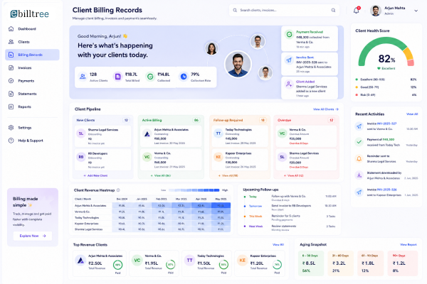 Client Billing Records