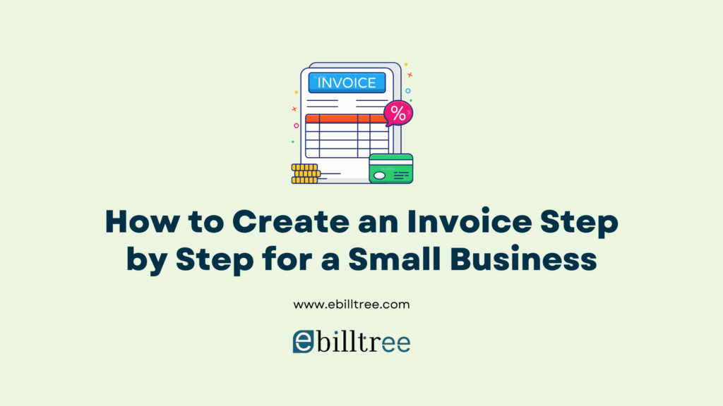 How to create an Invoice