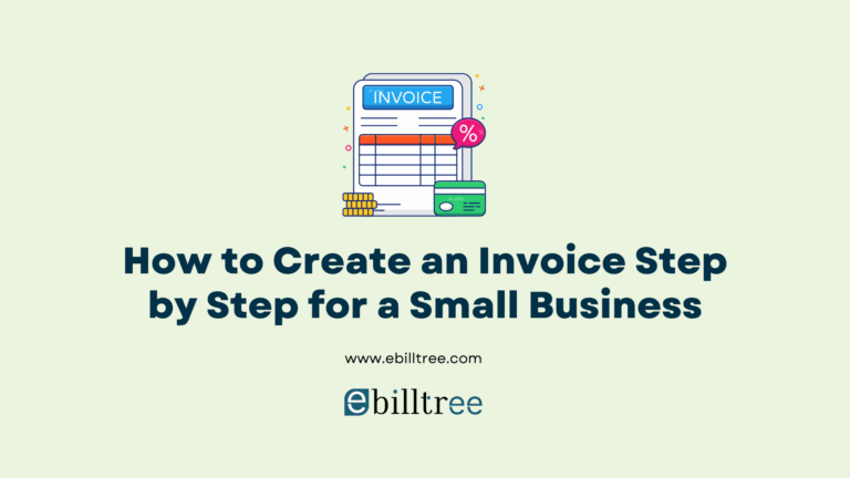 How to create an Invoice